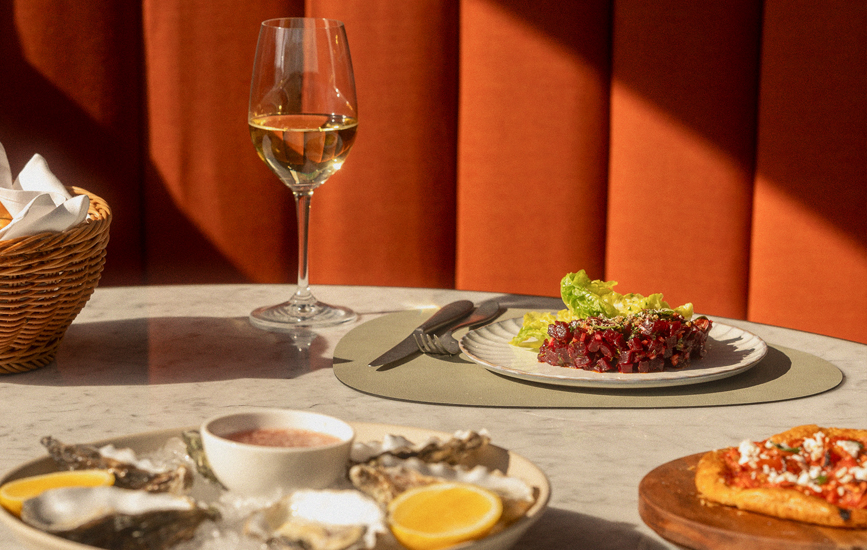 Alizée Business Lunch